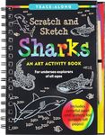 Scratch & Sketch Sharks (Trace Along)