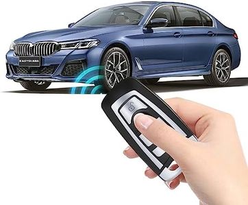 EASYGUARD ECS002PP-BM-CS4-1 Plug Play Factory Key Remote Starter fit for BMW 2008-2017 5 5GT M5 Series F07 F10 F11 F18 F90 2009-2018 F25 F26 X3 X4 with Factory OEM Push Start Button 3X Lock to Start