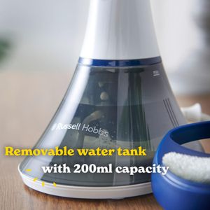 Russell Hobbs Steam Genie Handheld Garment Steamer – Portable Fabric Care
