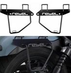 TDZ MOTO TDZ Saddlebag Support Brackets Fits for 2017-2023 Honda Rebel CMX 250 300 500 Storage Bag Frame Bracket Holder