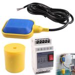 Shengbowi Automatic water level control switch liquid level sensor relay Float Switch used collection pumps septic tanks water tanks AC220V