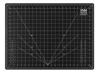 XNM Creations Premium Self Healing Cutting Mat - 18 Inches by 24 inches - A2-3 Layer Quality PVC Construction - Dual Sided, Imperial and Metric Grid Lines - Perfect for Cutting, Sewing, and Crafts