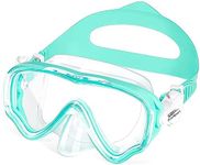 EverSport Kids Swim Goggles with Nose Cover, Swimming goggles for Kids 6-14, Youth Diving Mask for Child Boys Girls