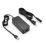 65W 45W Charger Fit for Lenovo Thinkpad Yoga 2 Pro 11 12 13 14 15 S1 S3 S5, 11e 2nd 3rd 4th 5th Gen, 260 370 460 X270 X380 P40 500 300 730-15IWL 730-15IWL 720 S740 Laptop