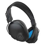 JLab Studio Pro Bluetooth Wireless Headphones, Over Ear with 50+ Hour Bluetooth 5 Playtime, EQ3 Sound, Ultra-Plush Faux Leather & Cloud Foam Cushions, Track and Volume Controls, Black