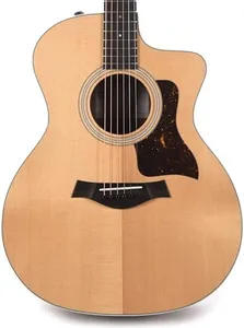 Taylor 214ce Grand Auditorium Acoustic-electric Guitar - Natural