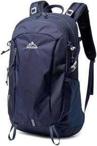 JIDIZHE Internal Frame Hiking Backpack for Women Men with Rain Cover, Lightweight Outdoor Backpacking Backpack for Camping, Hiking, Traveling(35L,Blue)