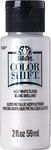 Plaid PE5457 Folk Art Colour Shift Acrylic Paint, White Flash, 2 oz.,5457