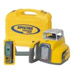 Spectra Precision LL300N Laser Level, Self Leveling Kit with HL450 Receiver, Clamp, Alkaline Batteries Black