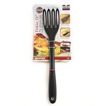 Norpro 1728 Grip-EZ Fiskie, 11 Inch, The Ultimate Fork-and-Whisk Combo, One Size, Black