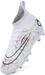 PiDaGlobal Football Boots Men's Hig