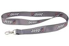 Jeep Wave Lanyard Badge Holder with