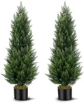 Artificial Topiary Cedar Trees 4FT 