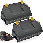 Rat Bait Station Outdoor 2 Pack - R