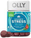 OLLY Goodbye Stress Gummy, GABA, L-