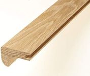 Solid Oak Stair Step Nosing for 20mm Engineered & Solid Floors T&G RAW