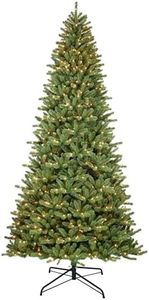 Puleo Pre-Lit 12' Berkshire Fir Christmas Tree