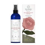 Juicy Chemistry Organic Rose Water (Hydrosol), 200 ml | Face Toner for Glowing, Brighter and Hydrated Skin | Made with Bulgarian Damask Roses - Clinically Tested & 100% Certified Organic (Mist Spray Toner)