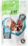 Vita Pet Duck Tenders, Dog Treats, Small/Medium/Large dogs, Puppies/Adult/Senior, 100g