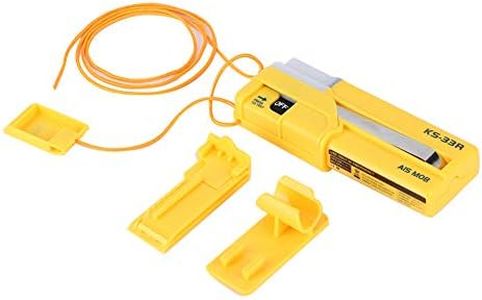 Cryfokt Marine Survival Personal Locator, Compact AIS Mob Beacon for Quick Response, GPS Enabled Rescue Tool for Boating Adventures, Weight Only 0.93lbs