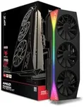 XFX Mercury AMD Radeon RX 9070XT OC Gaming Edition with RGB 16GB GDDR6, HDMI 3xDP, AMD RDNA™ 4 (RX-97TRGBBB9)