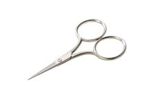 REMOS Precision Scissors with Hardened Sharp Cutting Edges & Large Handles -9 cm