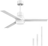 Biukis Ceiling Fans with Lights,Ind