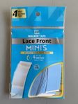 Lace Front Mini's Double Side adhesive 72 mini's per pack