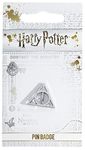 Harry Potter HPPB0054 Deathly Hallows Pin, Multicoloured, One Size