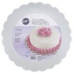 Wilton 14" Silver Platters, 4 Count