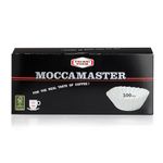 Technivorm Moccamaster 85025 Moccamaster White Paper Filters, Flat Bottom, 100 Count (Pack of 1)