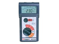 Megger MIT230-EN Insulation Tester, 1000 Megaohms Resistance, 250V, 500V, 1000V Test Voltage