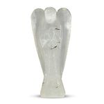 Reiki Crystal Products Selenite Angel, Selenite Angel Statues, Natural Crystal Stone Angel Size 3 Inch Approx