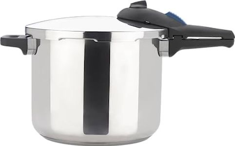 Zavor ZPot 10 Quart 15-PSI Pressure Cooker and Canner - Polished Stainless Steel (ZCWSP03)