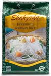 Shahzada Premium Basmati Rice (10 Lbs.) Aromatic Basmati, AGED, Flavorful, Slender |Non-Sticky Grain for Delicious Dining Experience, Non-GMO, Vegan, Gluten Free, Soy Free, No Cholesterol, Resealable Zip-Lock Bag | 10 Pound Packing