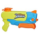 Nerf Super Soaker Wave Spray Water Blaster | 887 ml Capacity | Moving Nozzle for Wild Wave Soakage | Outdoor Water Toys for 6+ Year Old Kids | Garden Games Gift Idea for Boys and Girls