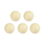 HARFINGTON 5pcs PA Nylon Solid Plastic Balls 5/16" G3 Precision Bearing Ball