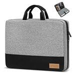 Bagasin 12.3 13 Inch Laptop Sleeve Case for Surface Pro 9/8 / X / 7+ / 7/6 / 5/4 / 3/2 / 1 | Compatible with MacBook 12 Air 11.6 12.4 Surface Laptop Go Tablet Bag