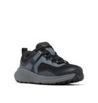 Columbia Kids Unisex Low Hiking Shoes, Youth KONOS Low Black Graphite