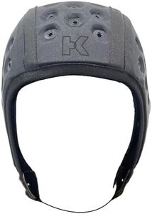 Hedkayse Rugby Headguard R5 (Black, Adult L)