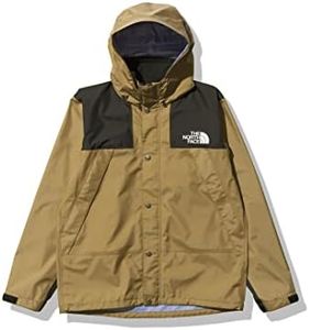 The North Face Men's Mountain Rain Tex Jacket, Gore-Tex, Waterproof, Breathable, kelptan, L