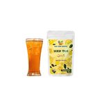 The Tea Shore Lemon Iced Tea - 200g | Instant Premix | Perfect Refreshing Summer Drink | No Artificial Color | Healthy Cold Brew