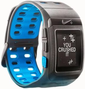 Nike+ SportWatch GPS Powered by Tomtom (Anthracite/Blue Glow)