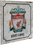 Liverpool Retro Logo Sign - Multi-C