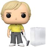 Pop Golf: PGA Jack Nicklaus The Golden Bear #2 Pop Vinyl Figure (Bundled with EcoTEK Pop Protector)