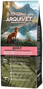 ARQUIVET Original - Adult - Salmone e riso - Crocchette per cani di Salmone e riso - 12 kg - alimento secco per cani - tutte le razze - ingredienti naturali