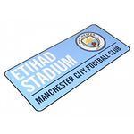 Manchester City F.C. Unisex Official Colour Street Sign, Multi-Colour, One Size UK