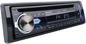 Audiotek New AT-990BT CD / MP3 Car Audio Receiver Works with USB, SD, Bluetooth, Compatible with MP3/WMA/CD-R/RW/USB/SD/MMC Slots, Sensitive FM Receiver, AUX in Front