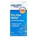 Dry Eyes With Lubricants