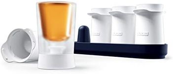 ZOKU Shooter Ice Molds, Makes 4 Ice